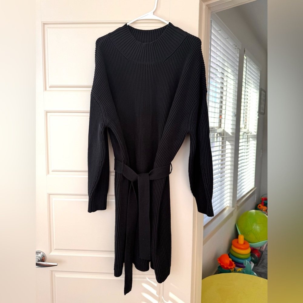 Anthropologie sweater dress nwt